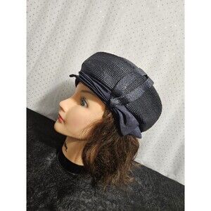 Vintage Foleys Pillbox Hat with Bow Detail Elegant Women's Retro (Reduced)